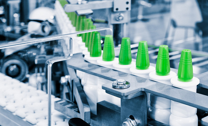Сборщик продукции в аэрозольной упаковке